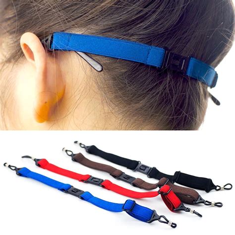 elastic eyeglass strap